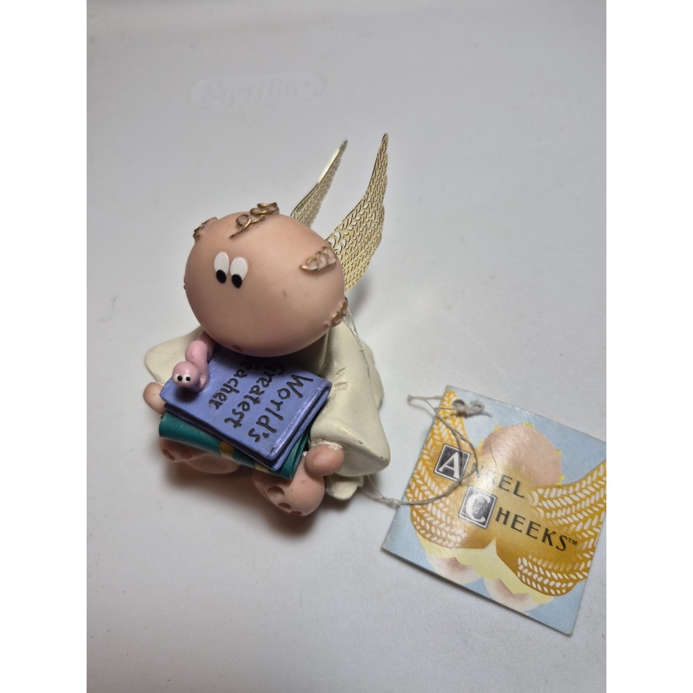 RUSS "ANGEL CHEEKS" worlds Greatest Teacher Figurine 2001